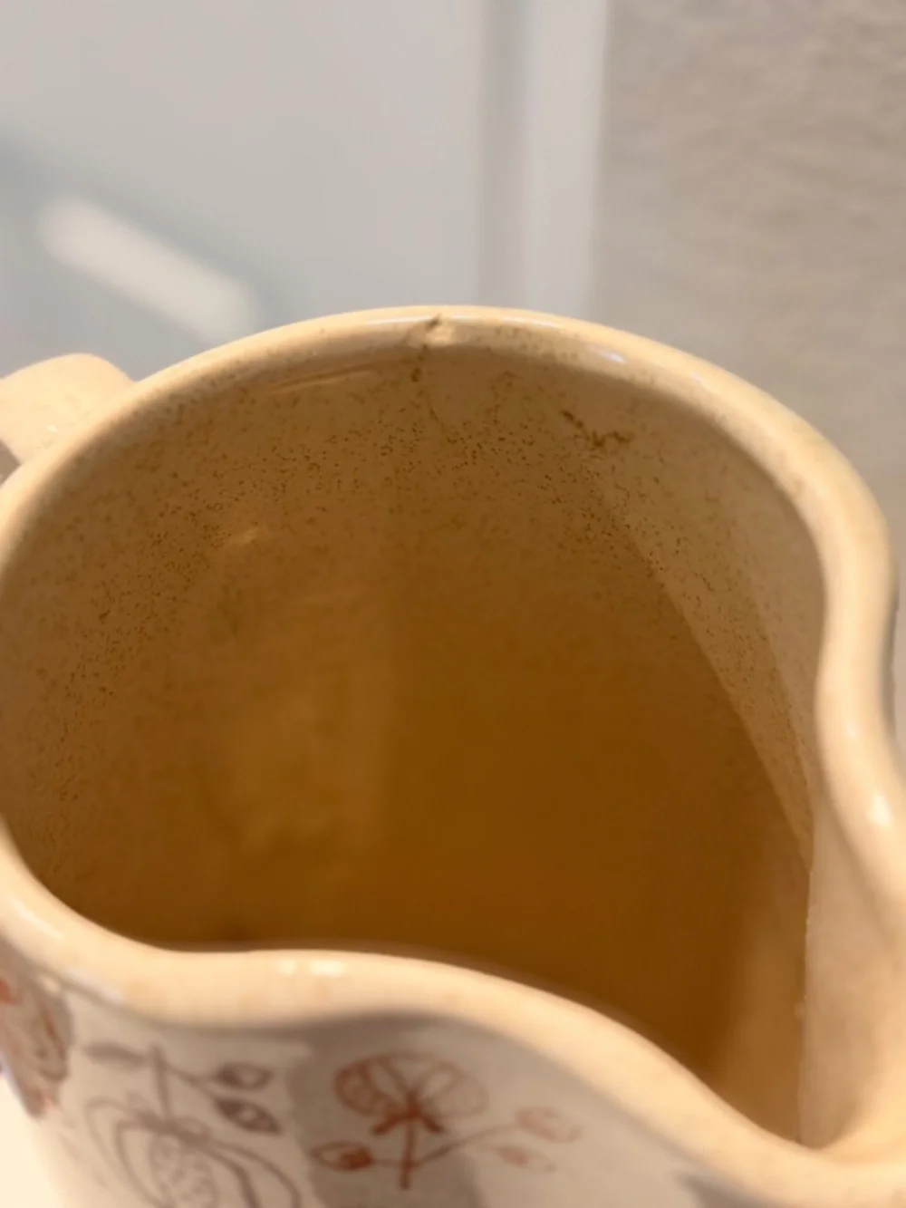 Vintage Ceramic Pitcher by Franciscan Pottery